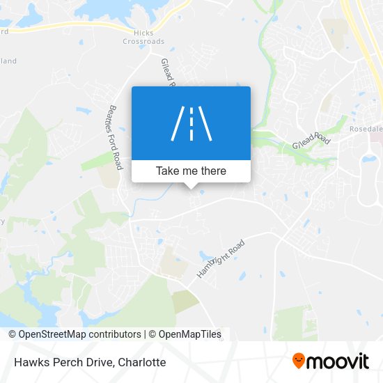 Mapa de Hawks Perch Drive