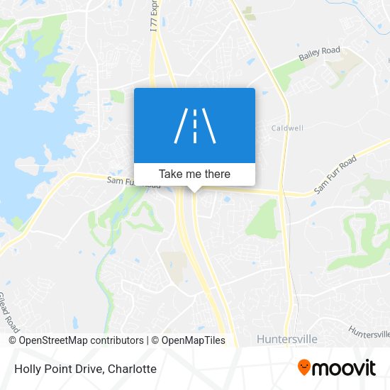 Holly Point Drive map