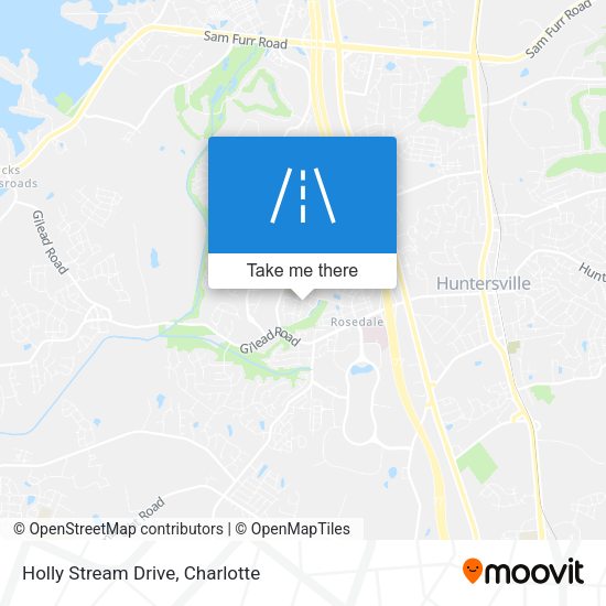 Mapa de Holly Stream Drive