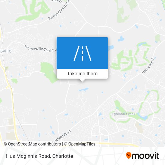 Mapa de Hus Mcginnis Road