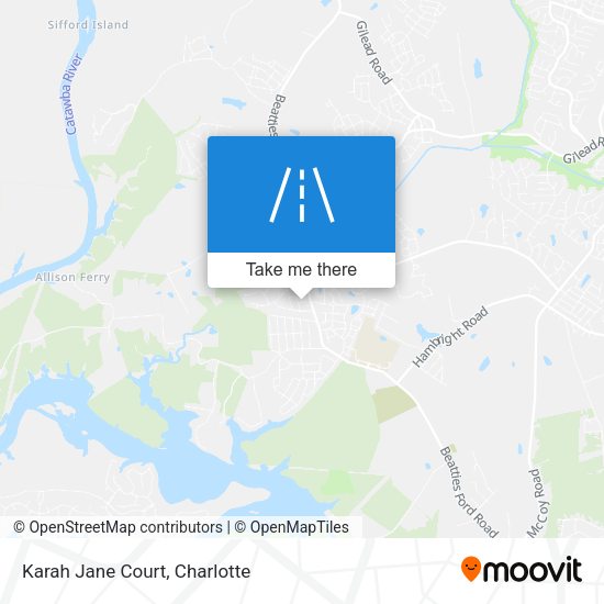 Mapa de Karah Jane Court