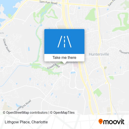 Mapa de Lithgow Place