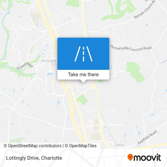 Mapa de Lottingly Drive