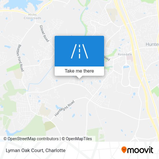 Mapa de Lyman Oak Court