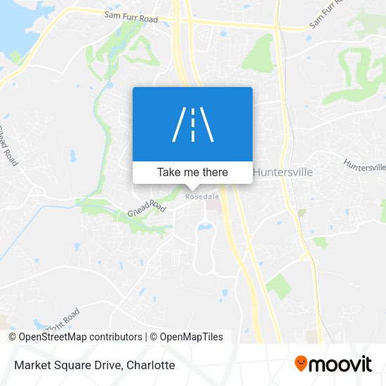 Market Square Drive map