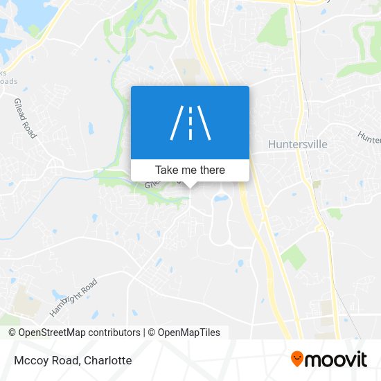 Mapa de Mccoy Road