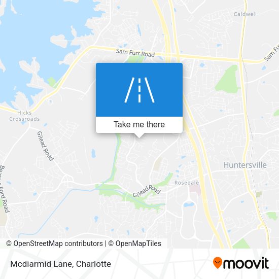 Mapa de Mcdiarmid Lane