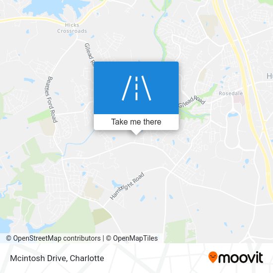 Mapa de Mcintosh Drive