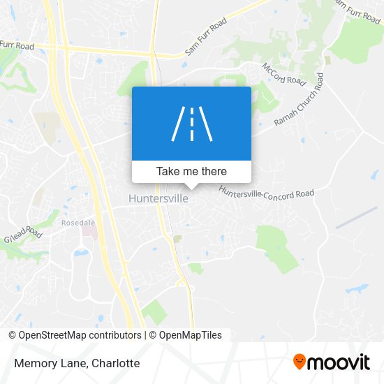Mapa de Memory Lane