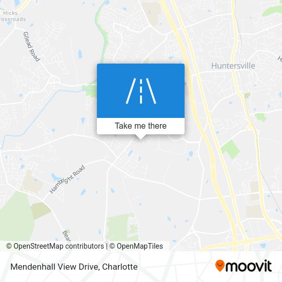 Mapa de Mendenhall View Drive