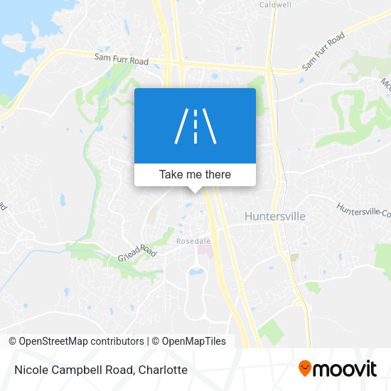 Nicole Campbell Road map