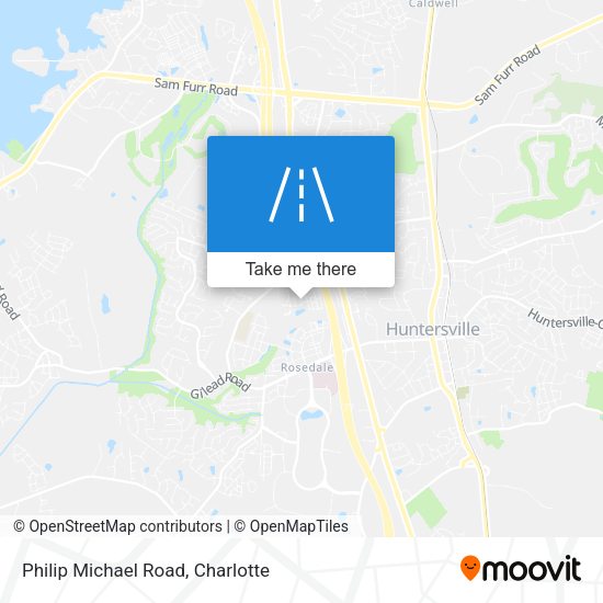 Philip Michael Road map