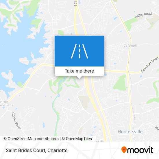 Saint Brides Court map