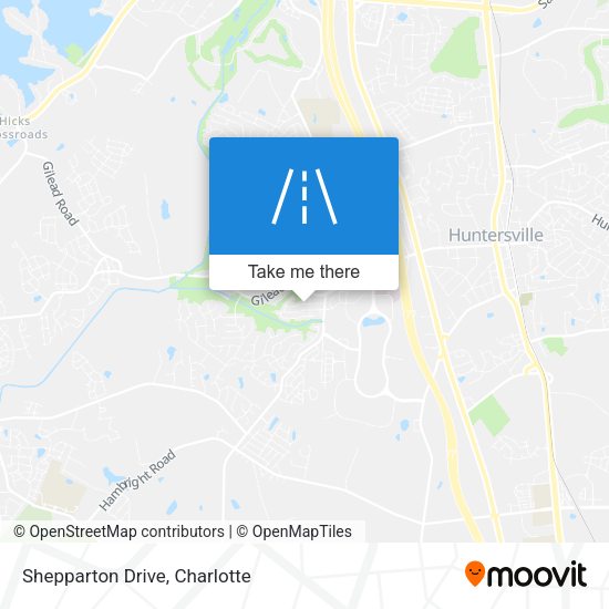 Mapa de Shepparton Drive