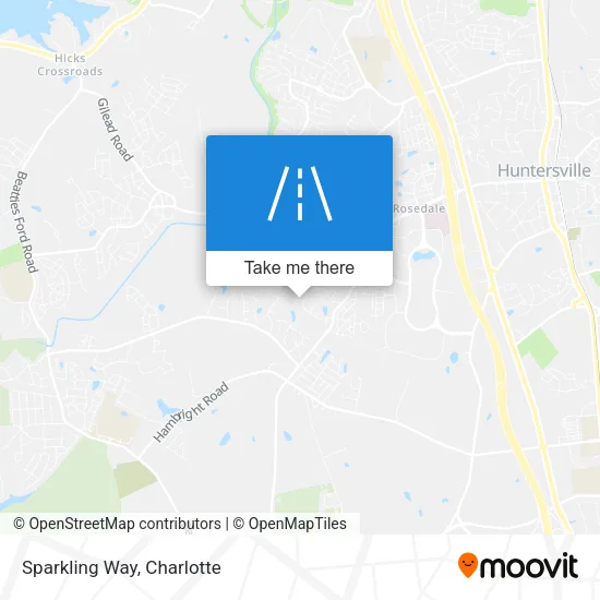 Mapa de Sparkling Way