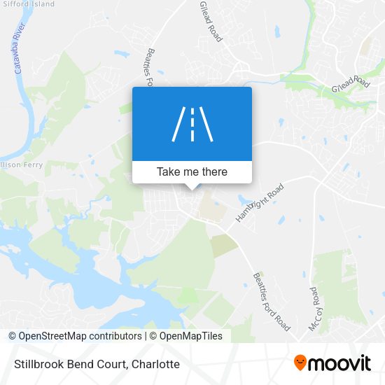 Stillbrook Bend Court map