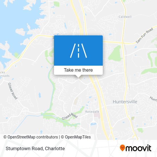 Mapa de Stumptown Road