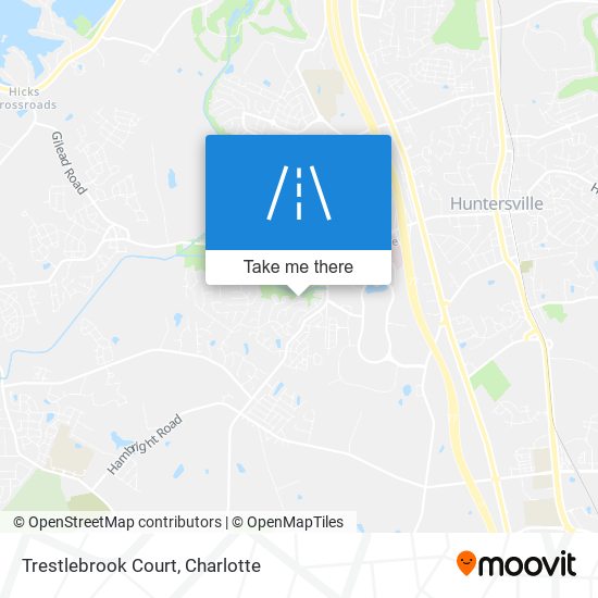 Trestlebrook Court map