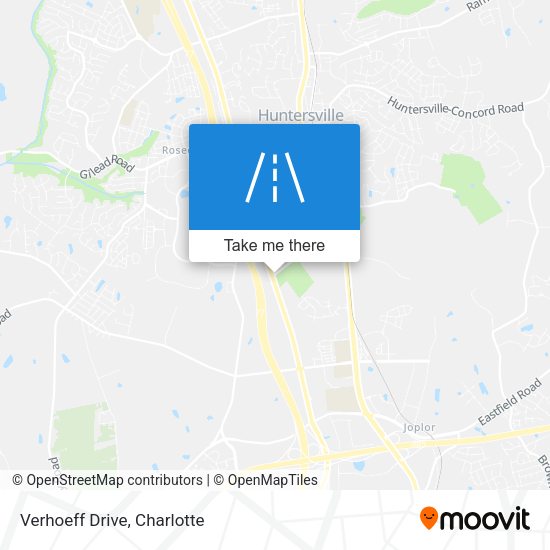 Mapa de Verhoeff Drive