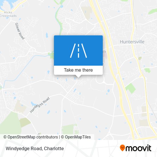 Mapa de Windyedge Road