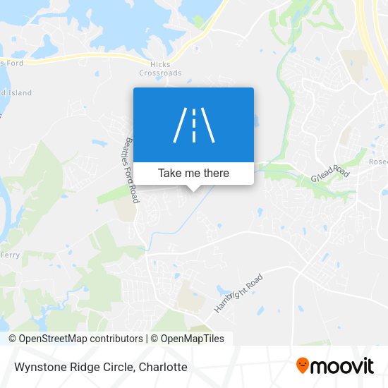 Mapa de Wynstone Ridge Circle