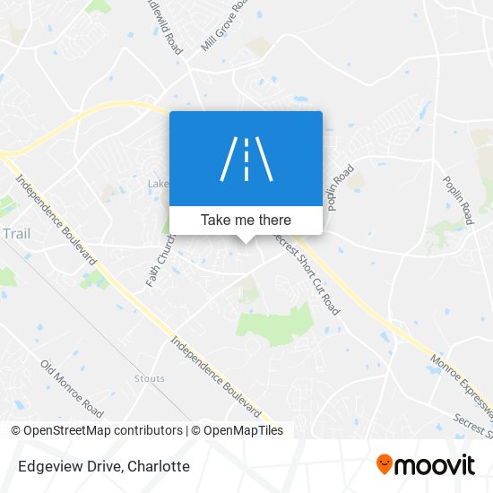 Mapa de Edgeview Drive