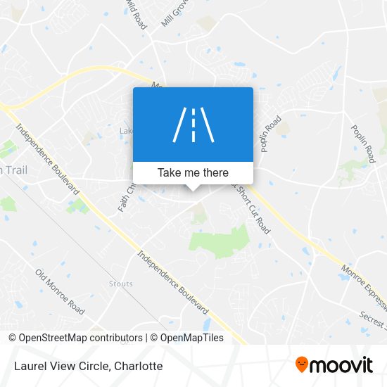Mapa de Laurel View Circle