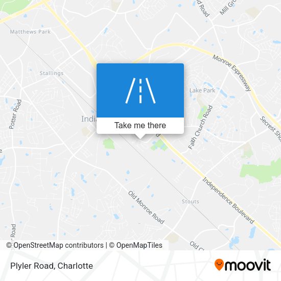 Mapa de Plyler Road