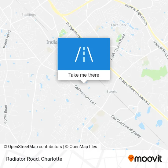 Radiator Road map