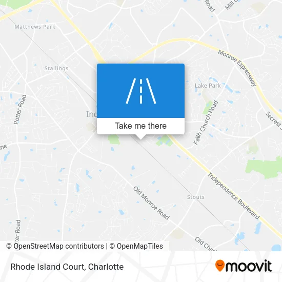 Rhode Island Court map