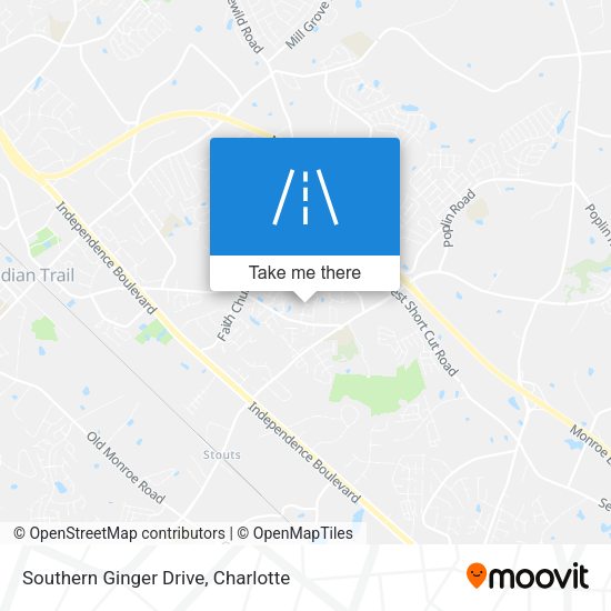 Mapa de Southern Ginger Drive