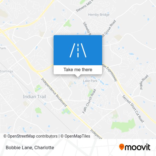 Mapa de Bobbie Lane