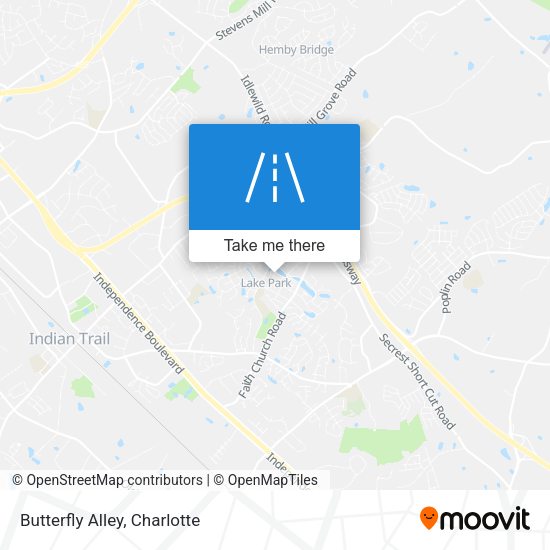 Mapa de Butterfly Alley