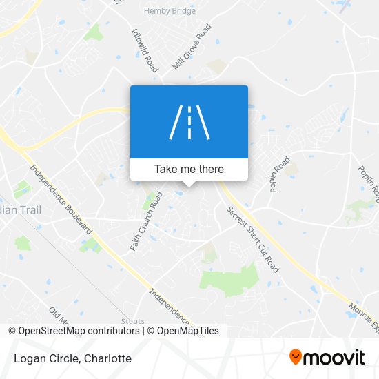 Mapa de Logan Circle