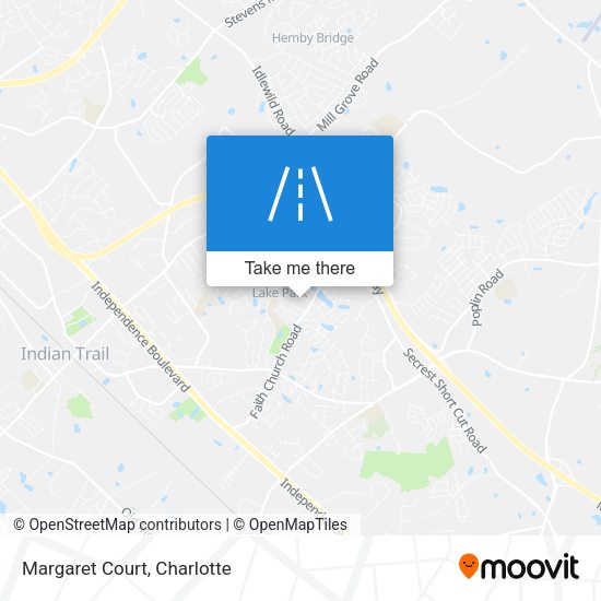 Mapa de Margaret Court