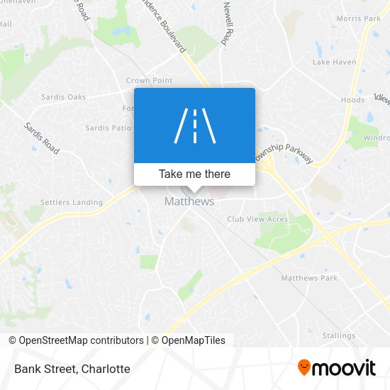 Mapa de Bank Street