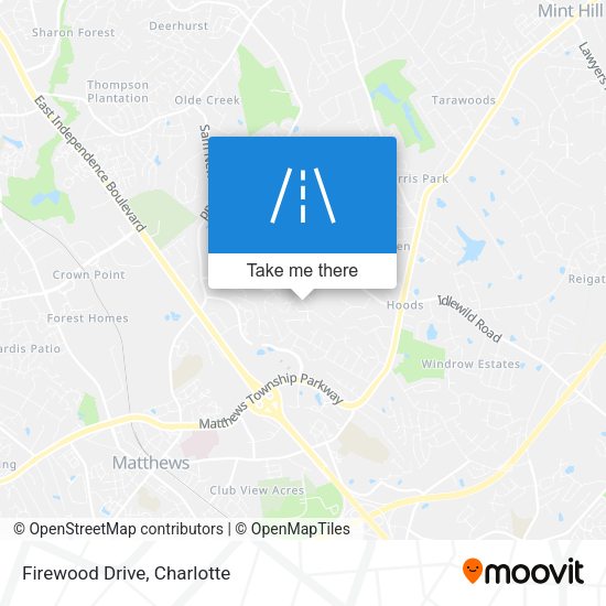 Firewood Drive map