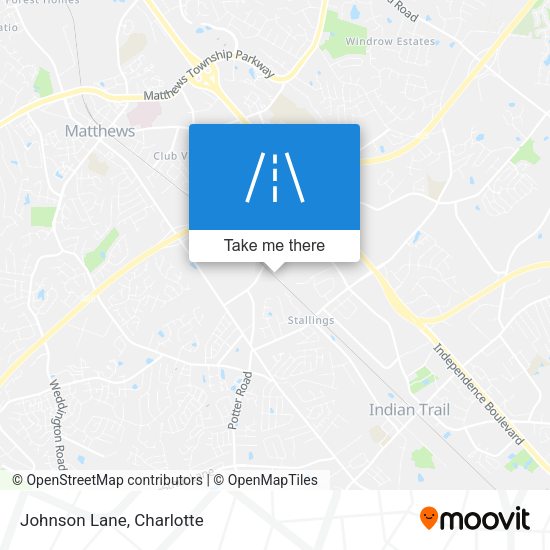 Mapa de Johnson Lane