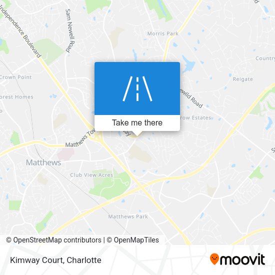 Mapa de Kimway Court