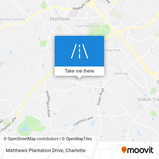 Mapa de Matthews Plantation Drive