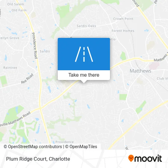 Plum Ridge Court map