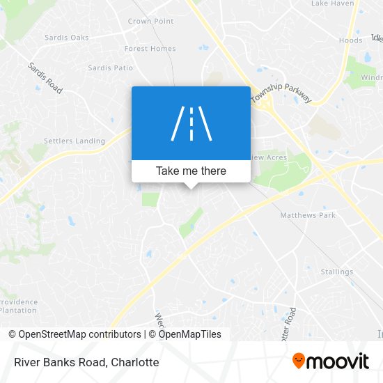 Mapa de River Banks Road