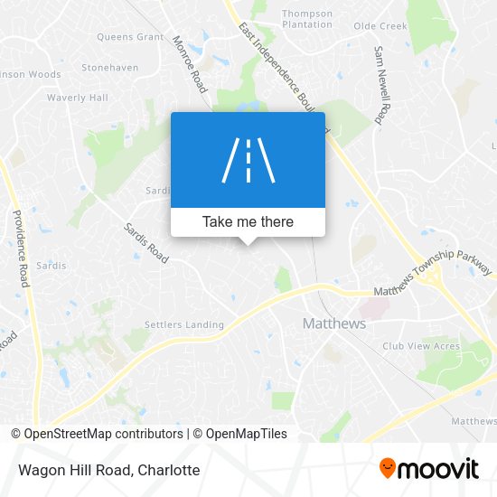 Mapa de Wagon Hill Road