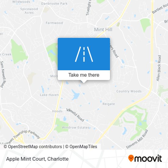 Apple Mint Court map
