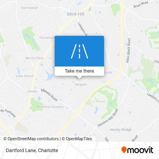 Mapa de Dartford Lane