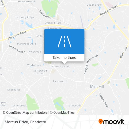 Mapa de Marcus Drive