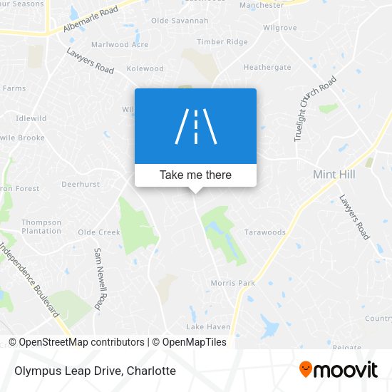 Mapa de Olympus Leap Drive