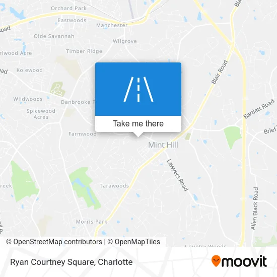 Ryan Courtney Square map