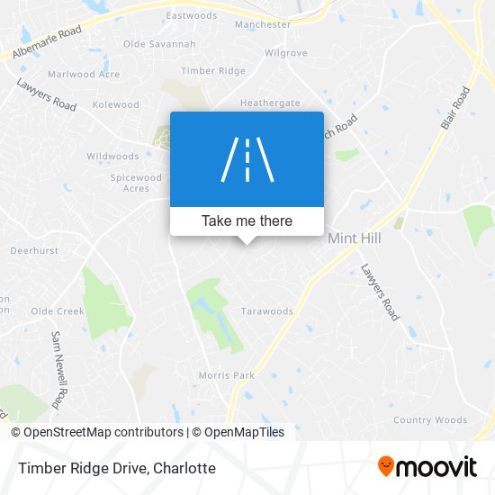 Timber Ridge Drive map