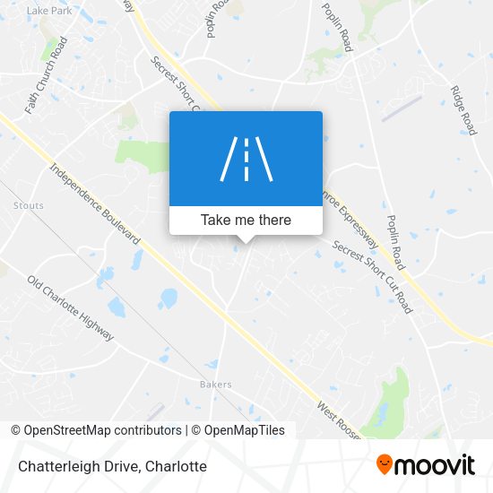 Chatterleigh Drive map